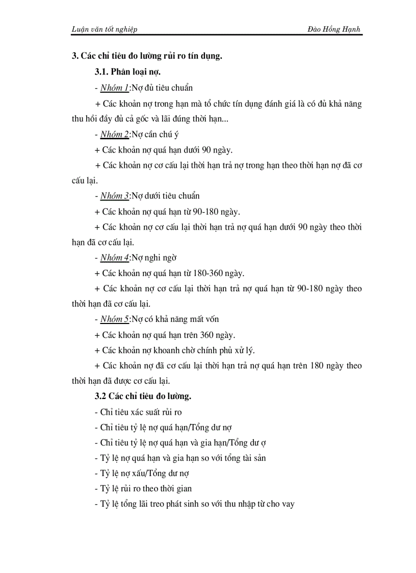 image for page Một số giải pháp phòng ngừa và hạn chế rủi ro tín dụng tại NHNo PTNT Hà Nội