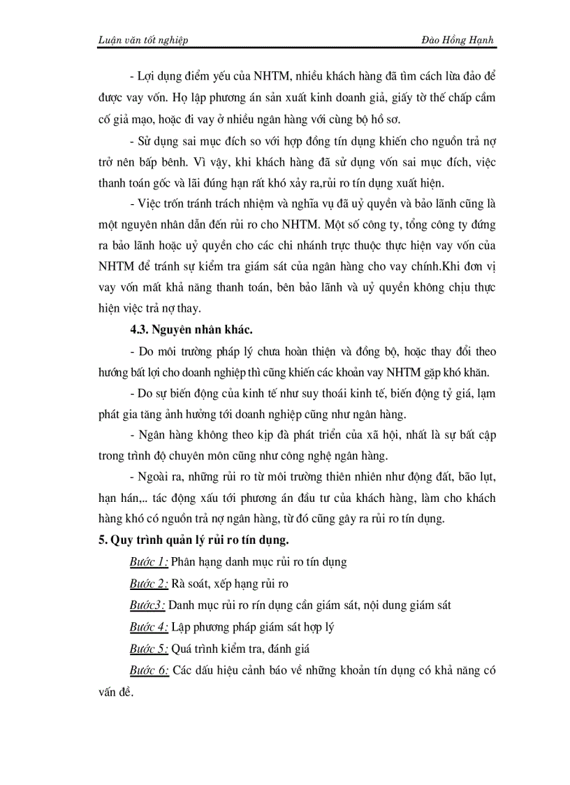 image for page Một số giải pháp phòng ngừa và hạn chế rủi ro tín dụng tại NHNo PTNT Hà Nội