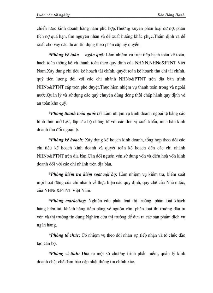 image for page Một số giải pháp phòng ngừa và hạn chế rủi ro tín dụng tại NHNo PTNT Hà Nội