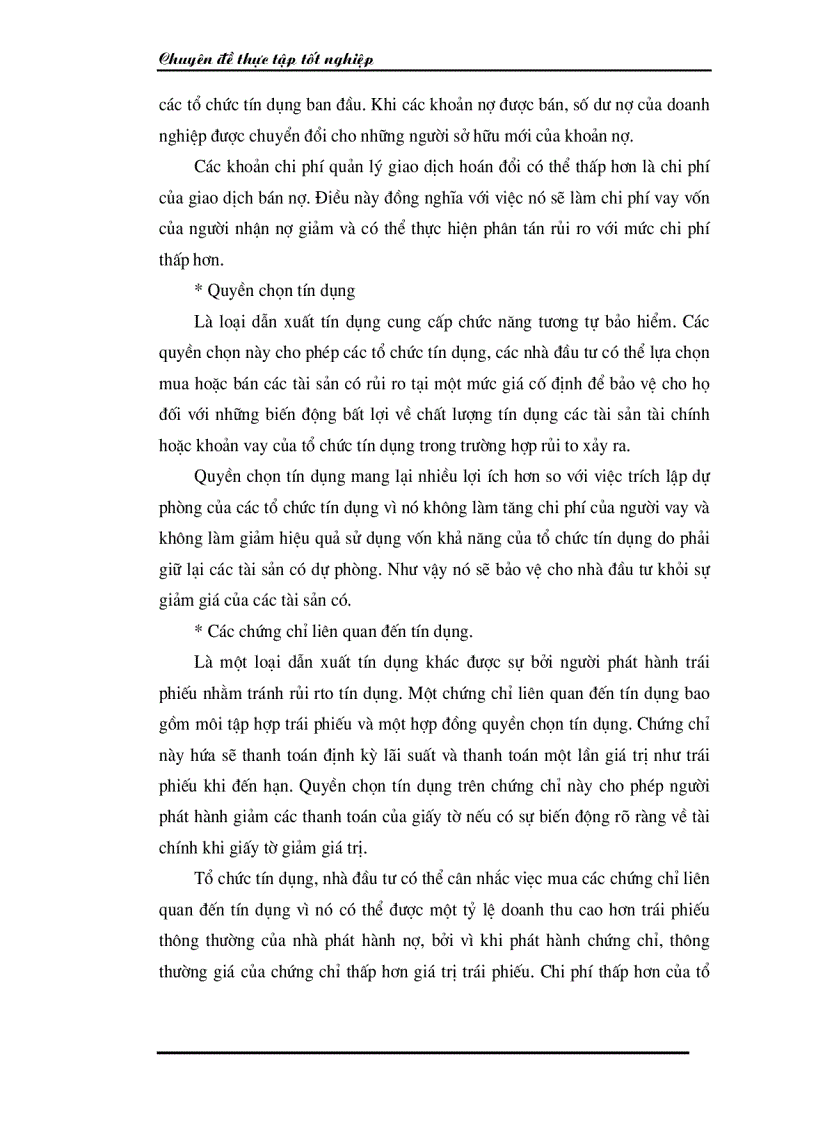 image for page Một số giải pháp hạn chế rủi ro an toàn tín dụng đối với kinh tế ngoài quốc doanh tại Ngân hàng công thương Đống Đa