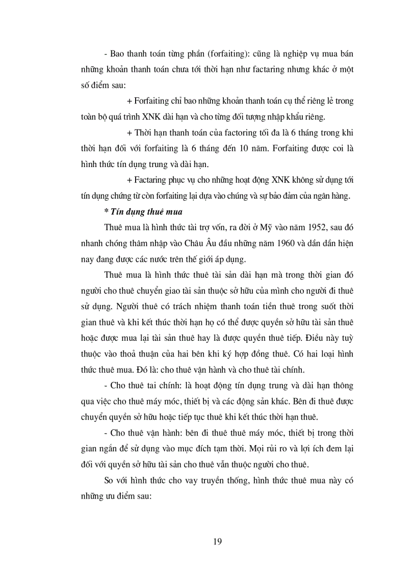 image for page Giải pháp mở rộng hoạt động tín dụng tài trợ xuất nhập khẩu tại Ngân hàng ngoại thương Hà Nội