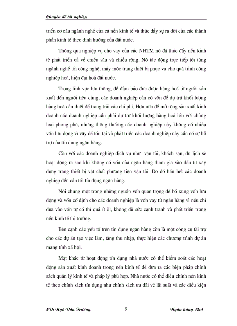 image for page Giải pháp phòng ngừa và hạn chế rủi ro trong cho vay tại ngân hàng công thương Thanh Hoá