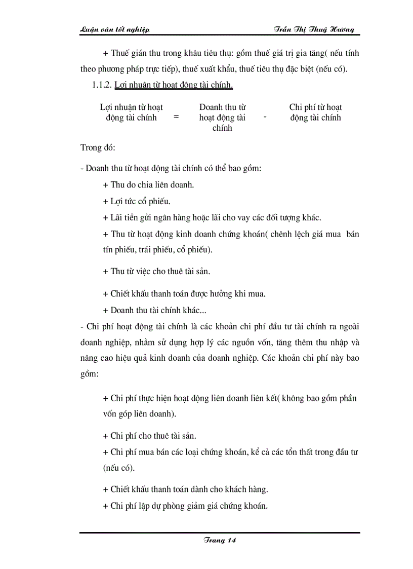 image for page Một số giải pháp nâng cao lợi nhuận tại công ty đầu tư hạ tầng khu công nghiệp và đô thị số 18
