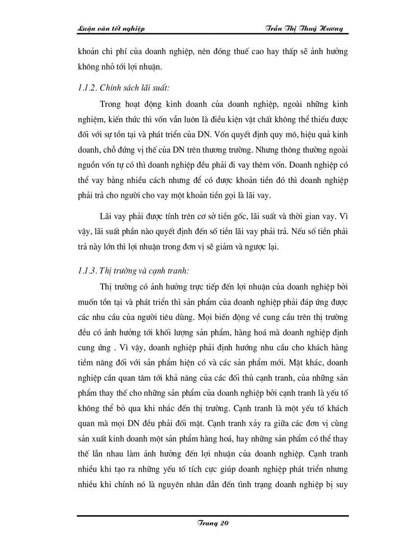 image for page Một số giải pháp nâng cao lợi nhuận tại công ty đầu tư hạ tầng khu công nghiệp và đô thị số 18