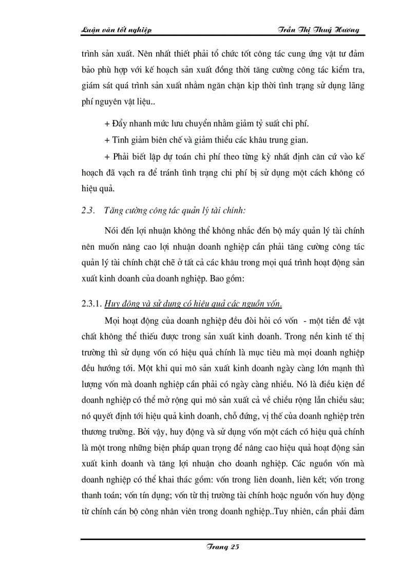 image for page Một số giải pháp nâng cao lợi nhuận tại công ty đầu tư hạ tầng khu công nghiệp và đô thị số 18