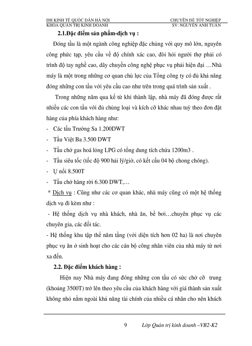 image for page Phân tích tính hiệu quả sử dụng vốn và biện pháp nâng cao hiệu quả sử dụng vốn của Nhà máy đóng tầu Hạ Long