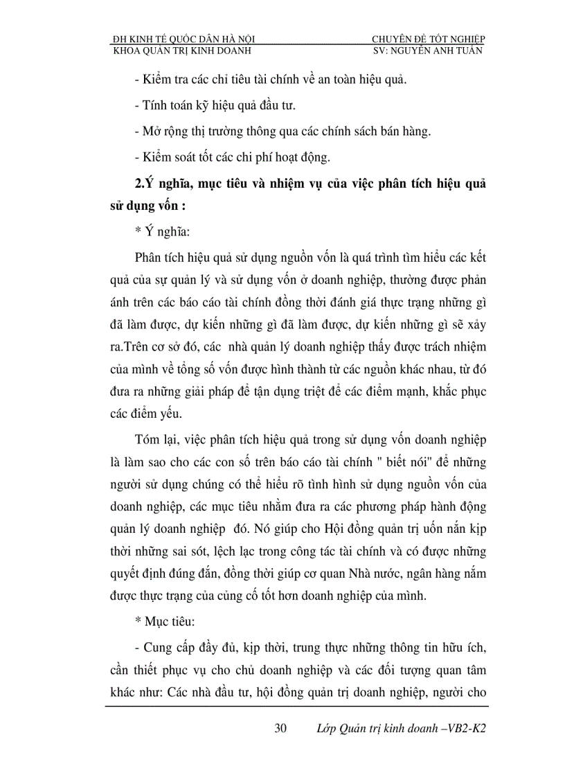 image for page Phân tích tính hiệu quả sử dụng vốn và biện pháp nâng cao hiệu quả sử dụng vốn của Nhà máy đóng tầu Hạ Long
