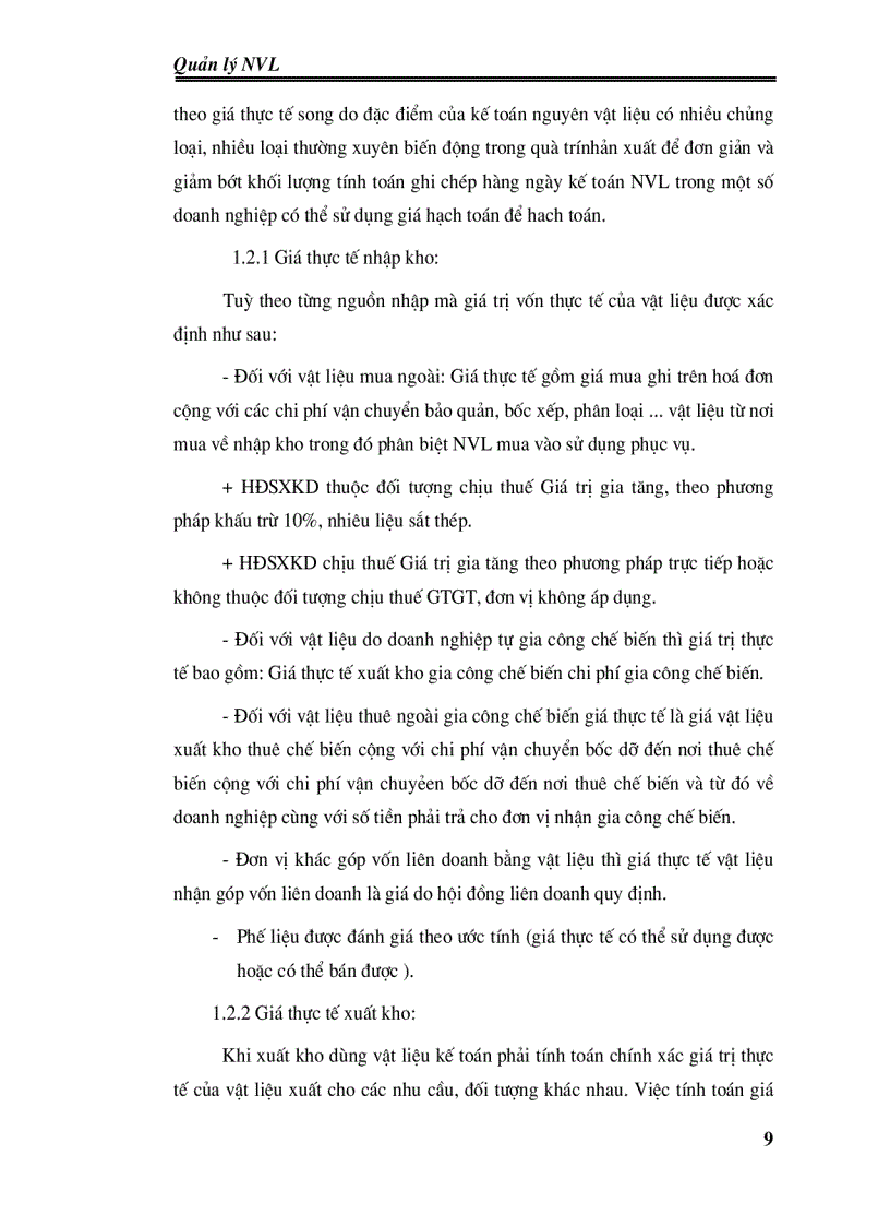 image for page Công tác quản lý nguyên vật liệu tại công ty Cổ phần thiết bị công nghiệp và xây dựng