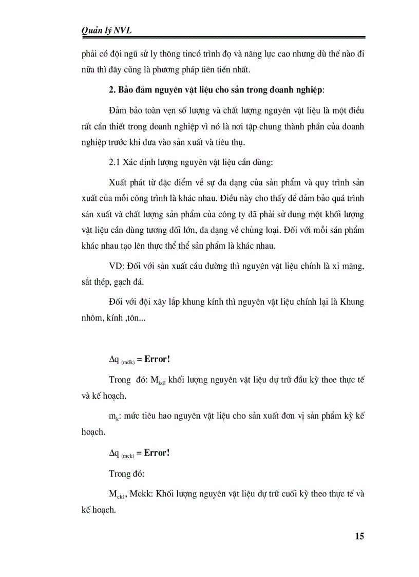 image for page Công tác quản lý nguyên vật liệu tại công ty Cổ phần thiết bị công nghiệp và xây dựng