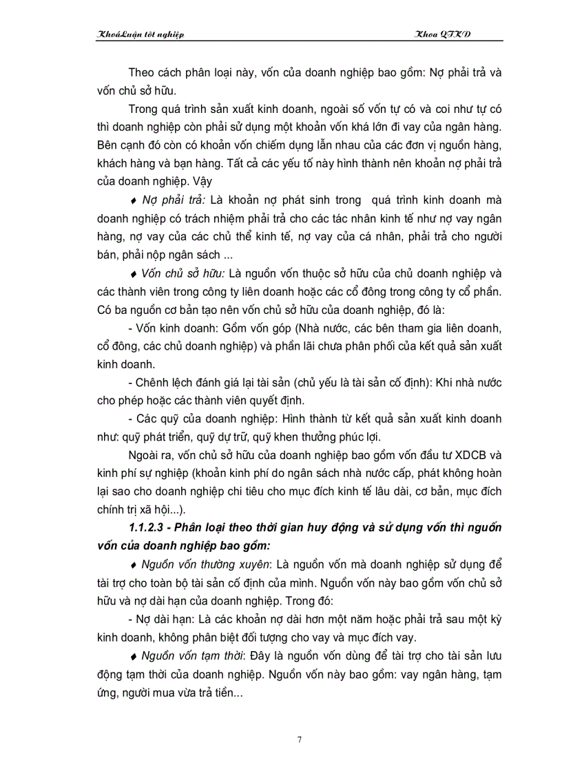 image for page Một số vấn đề về vốn và nâng cao hiệu quả sử dụng vốn tại Công ty cầu 75 thuộc Tổng công ty công trình giao giao thông 8 Bộ Giao Thông Vận Tải