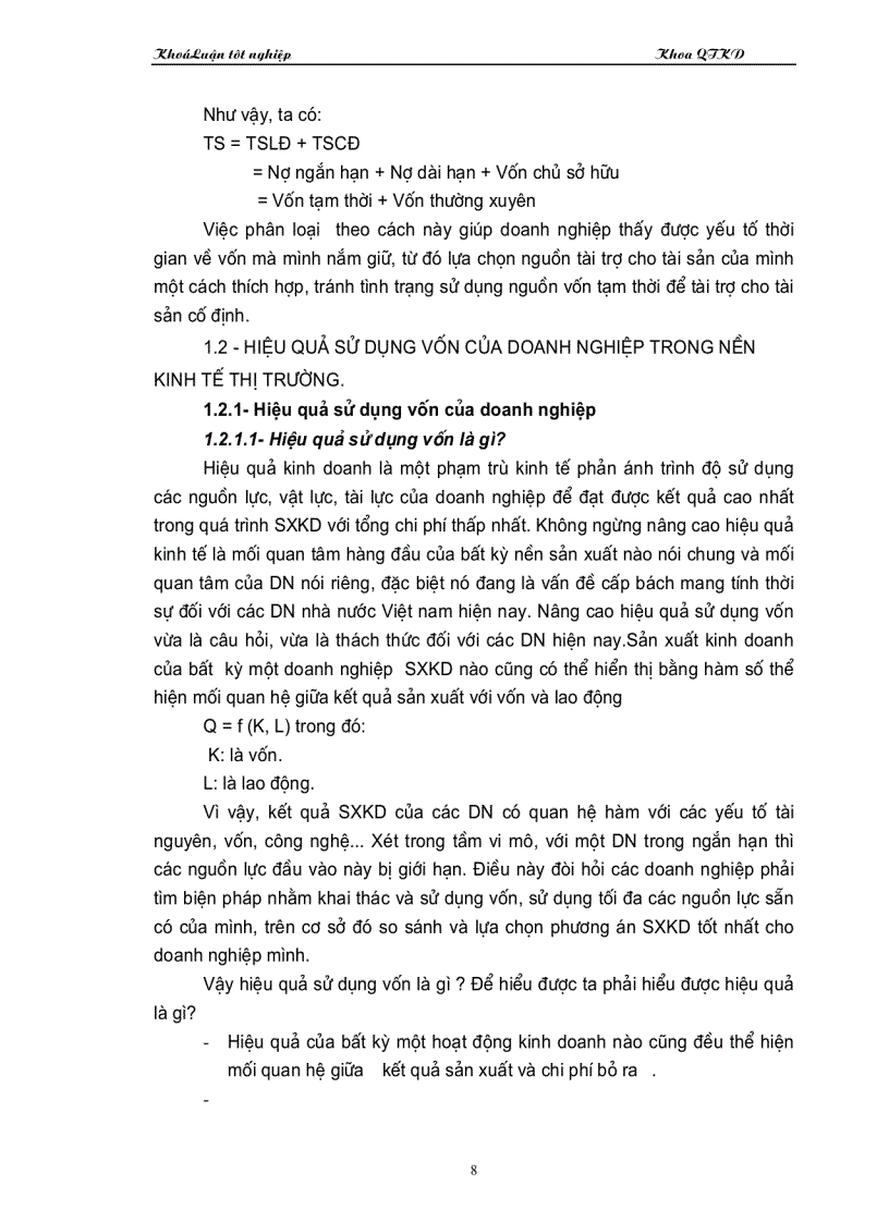 image for page Một số vấn đề về vốn và nâng cao hiệu quả sử dụng vốn tại Công ty cầu 75 thuộc Tổng công ty công trình giao giao thông 8 Bộ Giao Thông Vận Tải