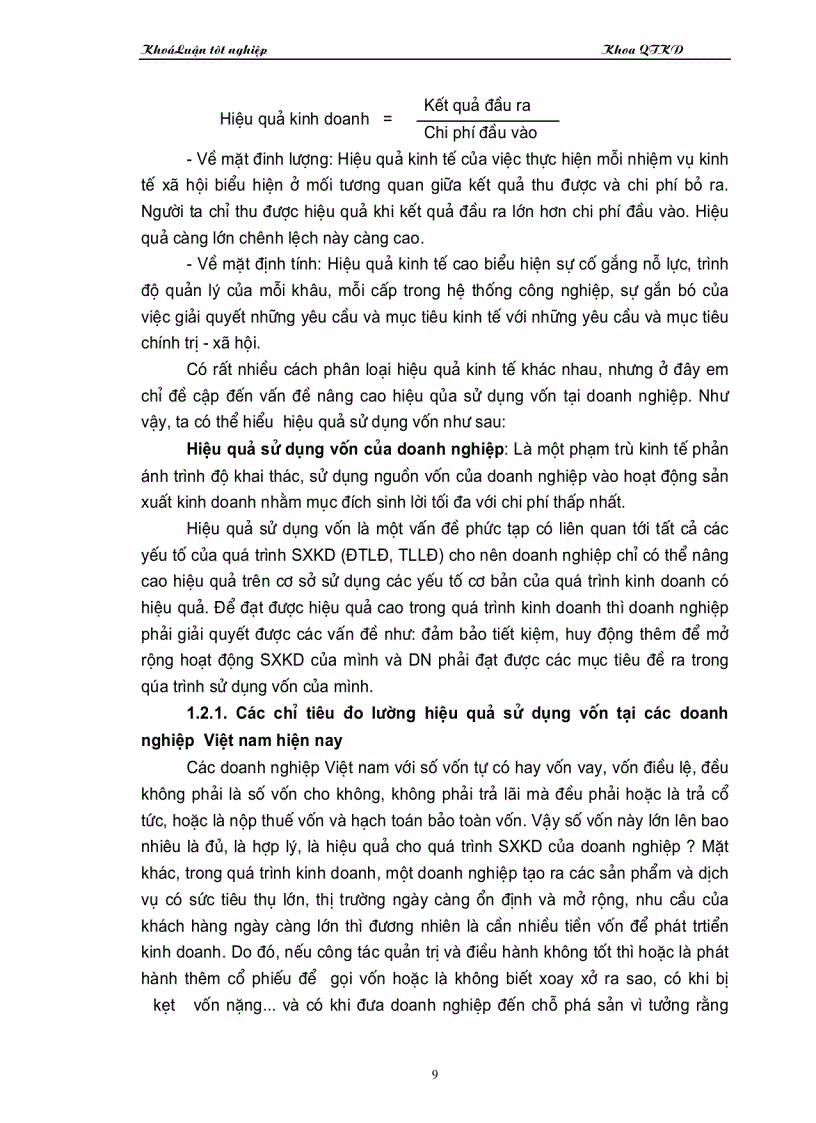 image for page Một số vấn đề về vốn và nâng cao hiệu quả sử dụng vốn tại Công ty cầu 75 thuộc Tổng công ty công trình giao giao thông 8 Bộ Giao Thông Vận Tải