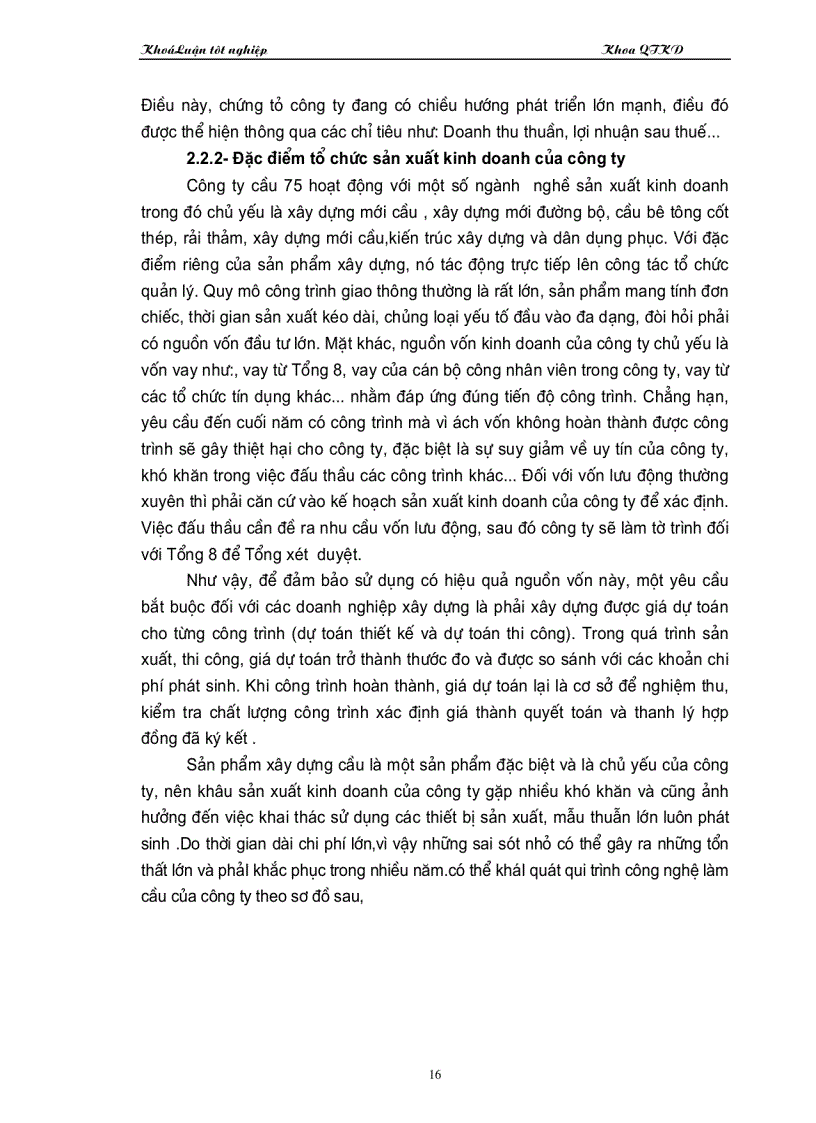 image for page Một số vấn đề về vốn và nâng cao hiệu quả sử dụng vốn tại Công ty cầu 75 thuộc Tổng công ty công trình giao giao thông 8 Bộ Giao Thông Vận Tải