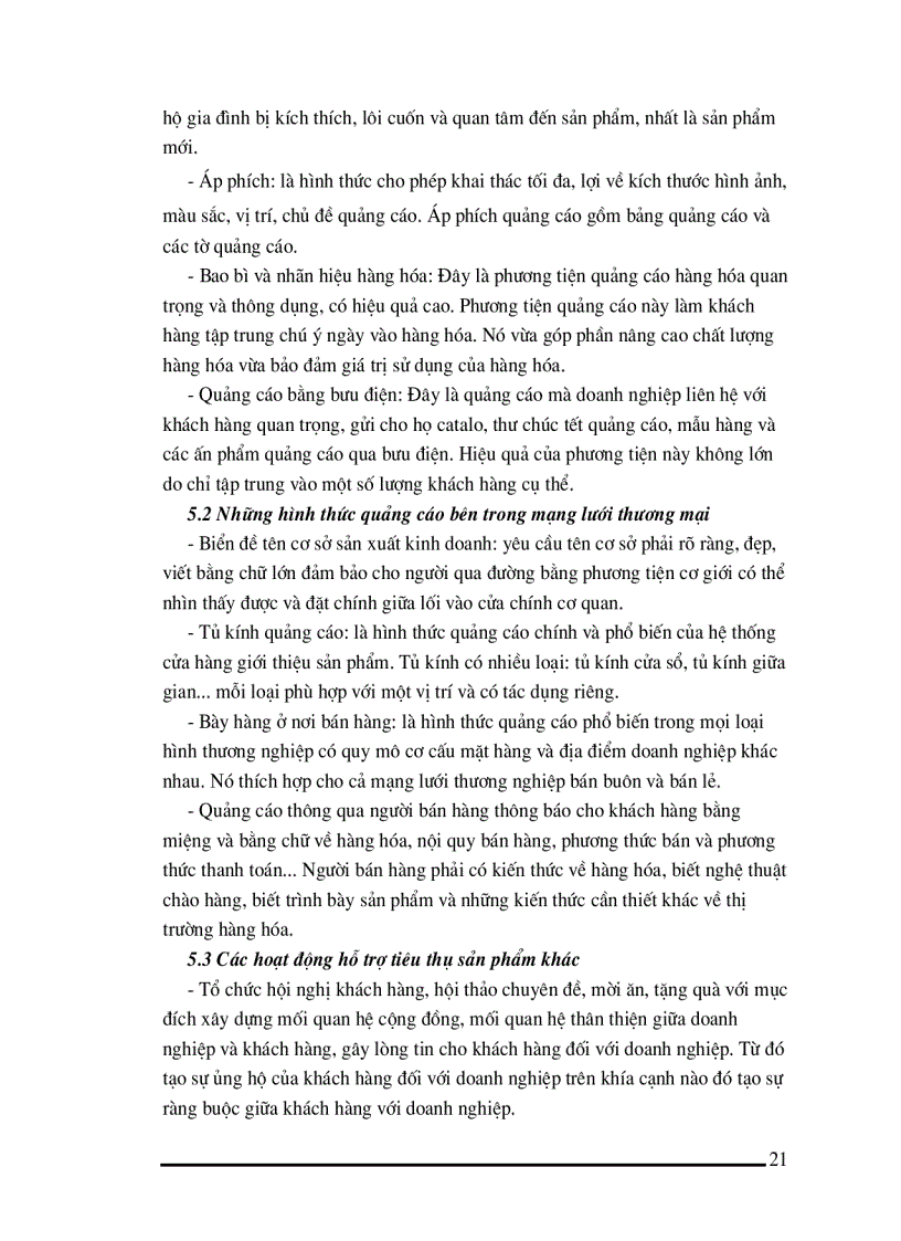 image for page Giải pháp đẩy mạnh tiêu thụ sản phẩm của Công ty In Hà giang