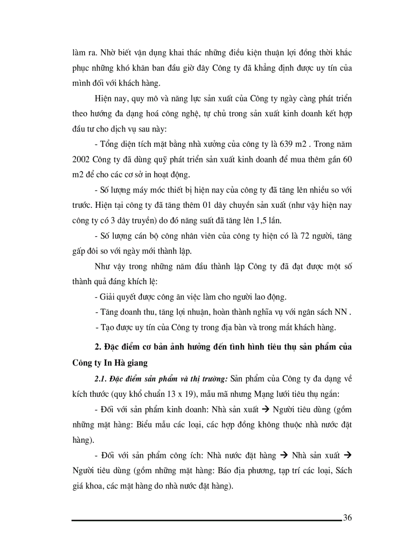 image for page Giải pháp đẩy mạnh tiêu thụ sản phẩm của Công ty In Hà giang
