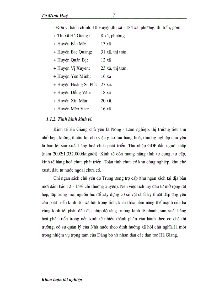 image for page Đổi mới công tác quản lý thu thuế trên địa bàn tỉnh Hà Giang