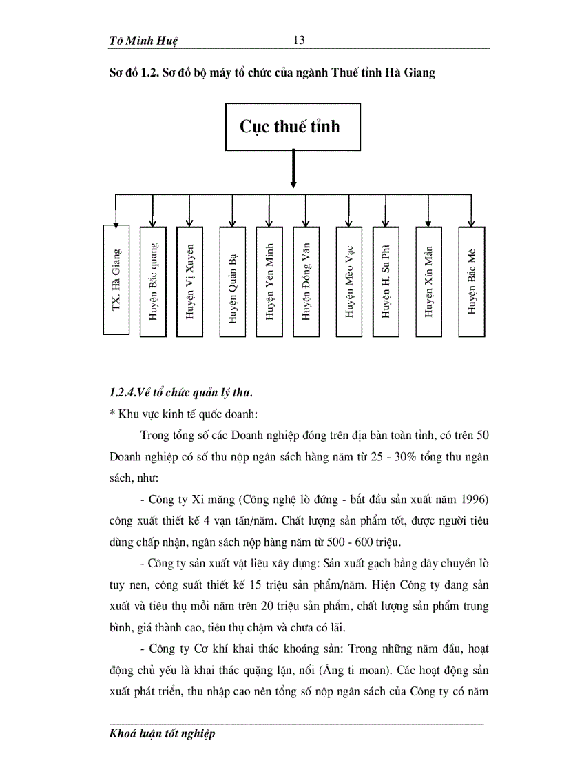 image for page Đổi mới công tác quản lý thu thuế trên địa bàn tỉnh Hà Giang