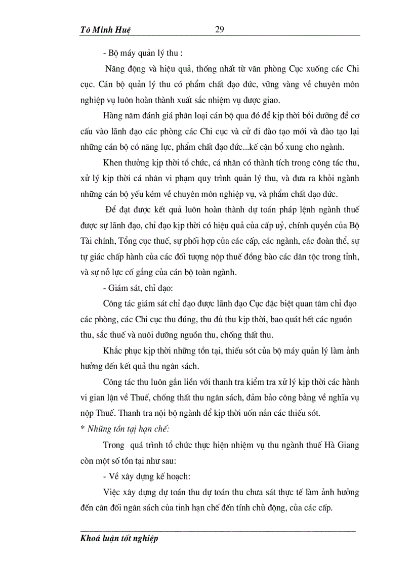 image for page Đổi mới công tác quản lý thu thuế trên địa bàn tỉnh Hà Giang