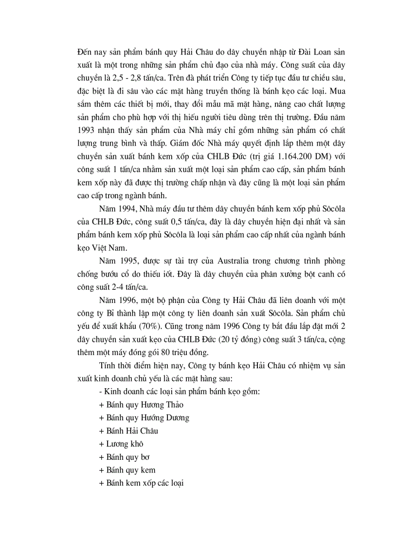 image for page Đẩy mạnh tiêu thụ sản phẩm tại Công ty bánh kẹo Hải Châu