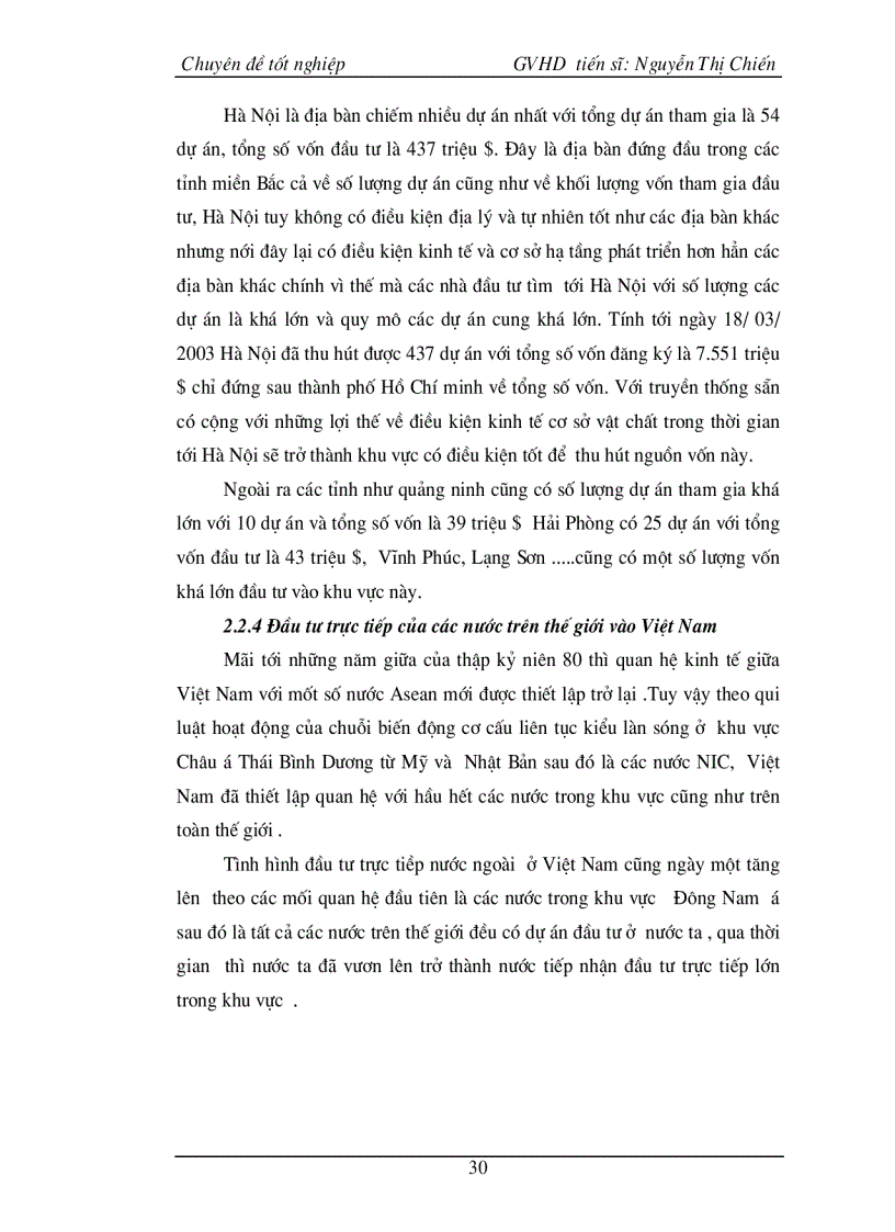 image for page Một số giải pháp nhằm tăng cường thu hút đầu tư trực tiếp nước ngoài vào Việt Nam trong giai đoạn hiện nay