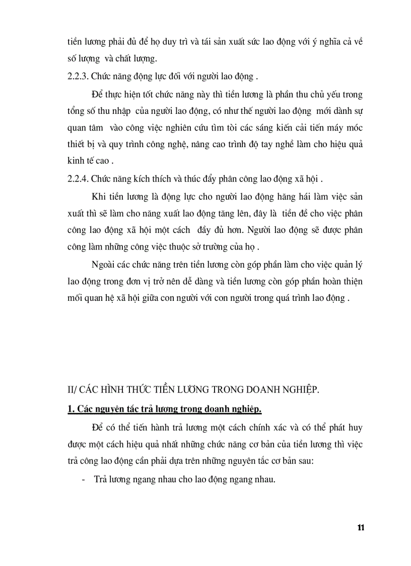 image for page Một số ý kiến nhằm hoàn thiện công tác quản lý tiền lương tại Công ty Sông Đà 2