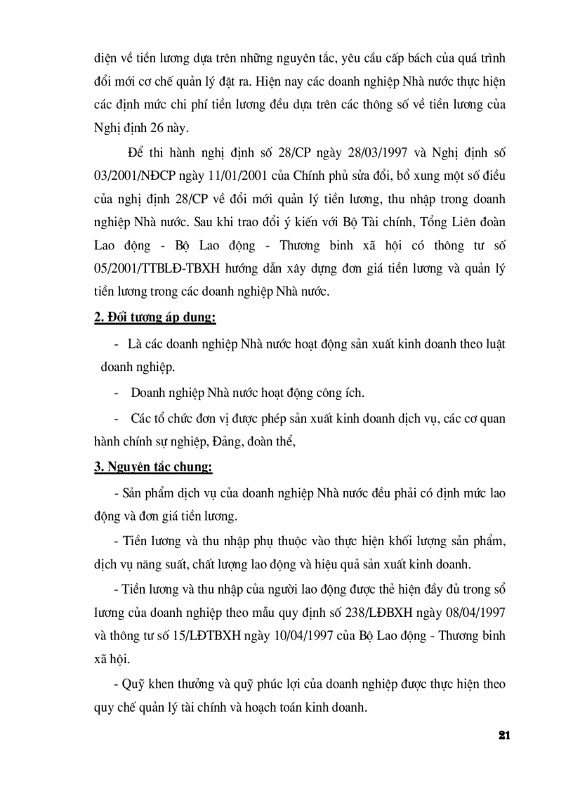 image for page Một số ý kiến nhằm hoàn thiện công tác quản lý tiền lương tại Công ty Sông Đà 2