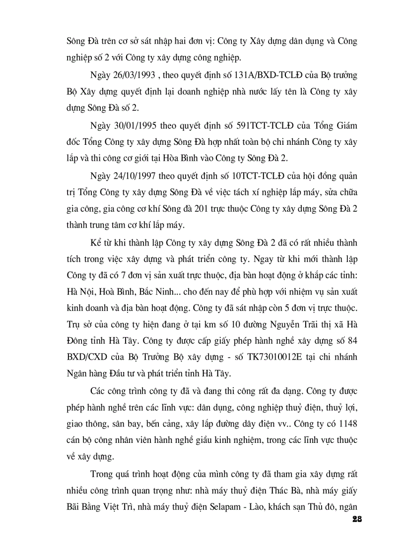 image for page Một số ý kiến nhằm hoàn thiện công tác quản lý tiền lương tại Công ty Sông Đà 2