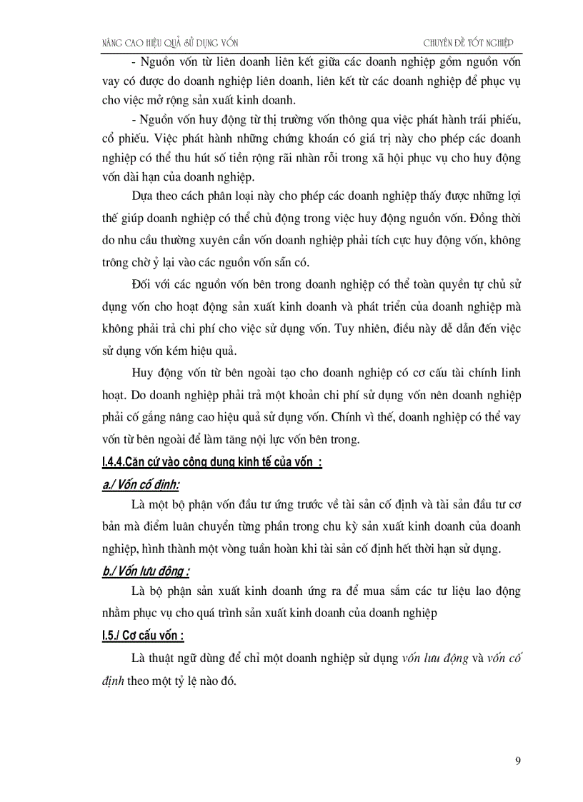 image for page Một số biện pháp nhằm nâng cao hiệu quả sử dụng vốn tại Công ty xây dựng Cầu 75