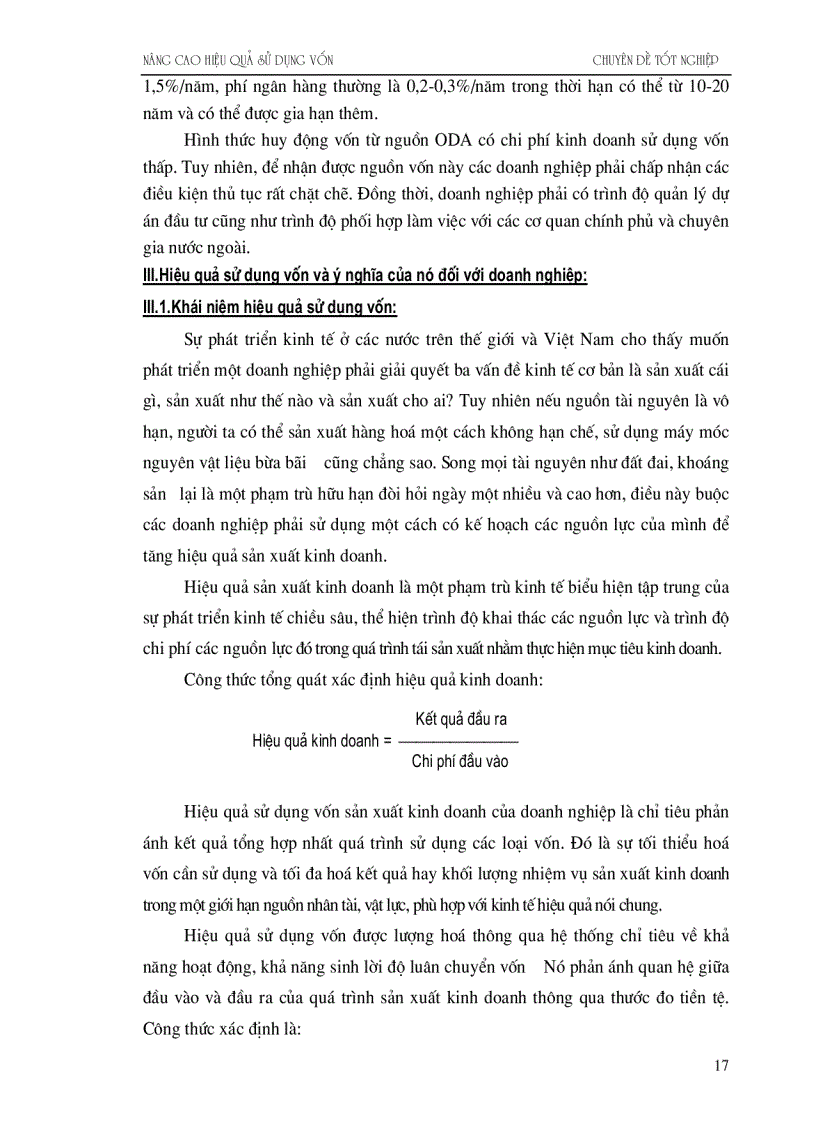 image for page Một số biện pháp nhằm nâng cao hiệu quả sử dụng vốn tại Công ty xây dựng Cầu 75