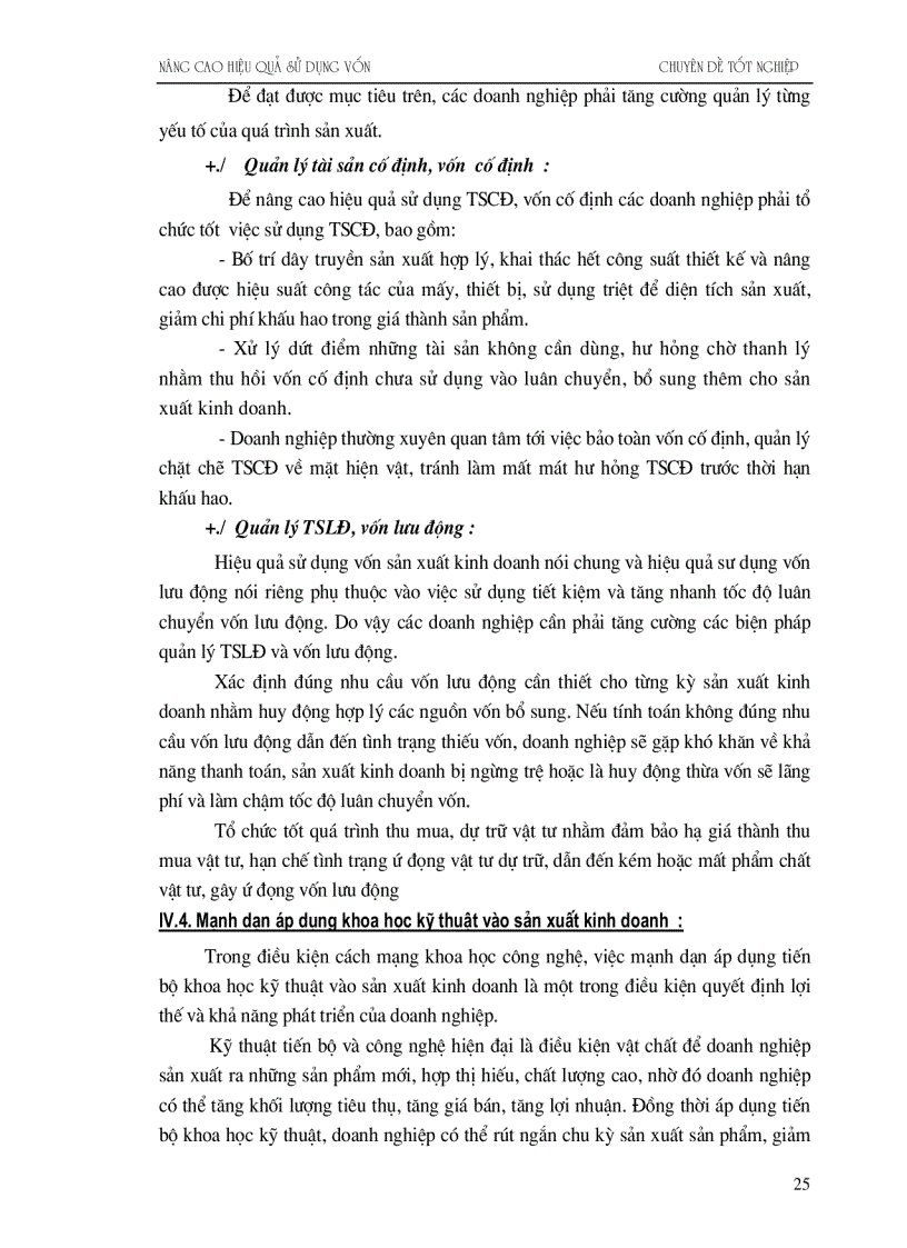 image for page Một số biện pháp nhằm nâng cao hiệu quả sử dụng vốn tại Công ty xây dựng Cầu 75