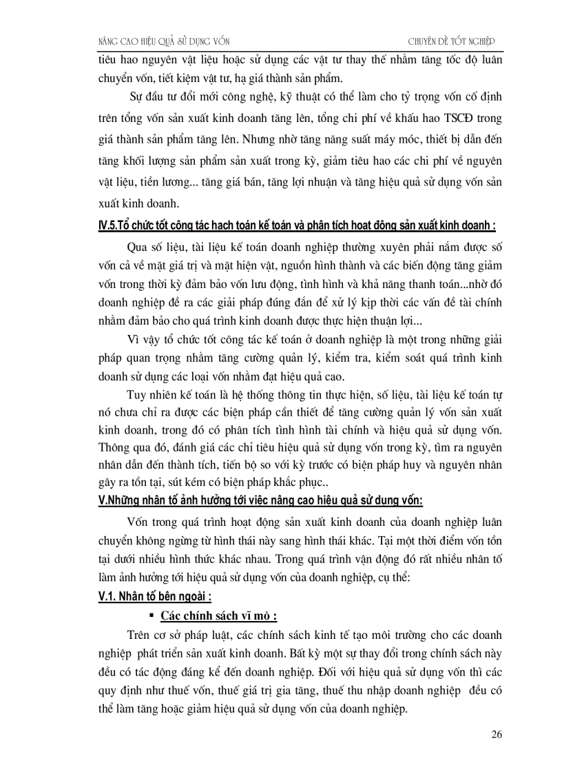 image for page Một số biện pháp nhằm nâng cao hiệu quả sử dụng vốn tại Công ty xây dựng Cầu 75