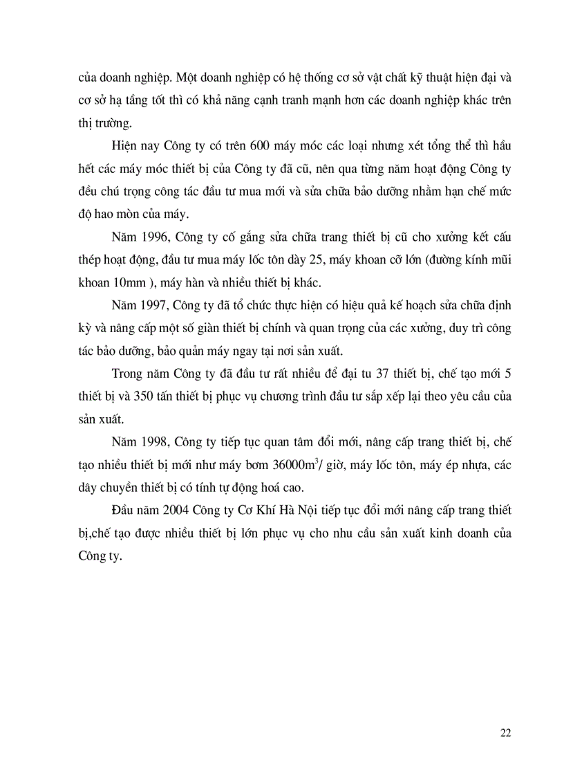 image for page Một số biện pháp nhằm tăng cường công tác quản lý tiền lương tại Công ty Cơ Khí Hà Nội