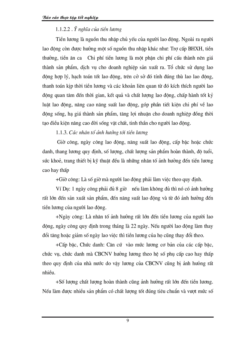 image for page Kế toán tiền lương và các khoản trích theo lương tại Công ty sản xuất Thương Mại và dịch vụ Phú Bình