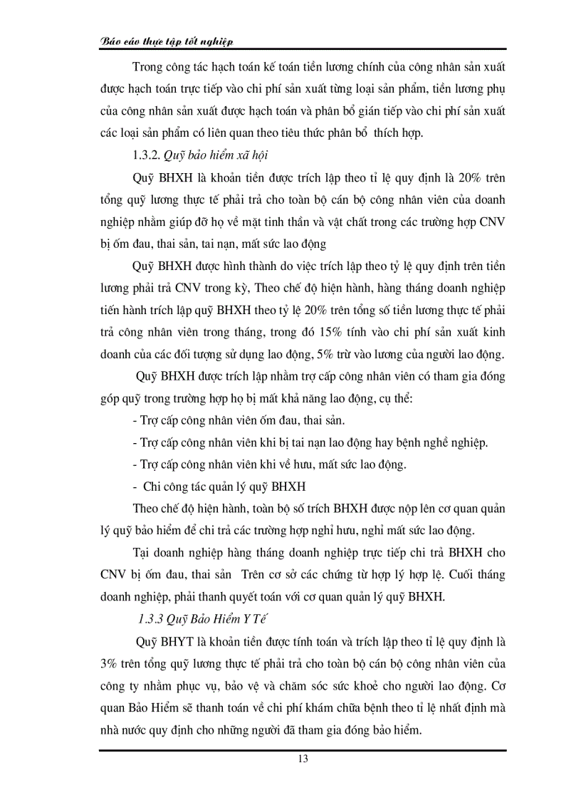 image for page Kế toán tiền lương và các khoản trích theo lương tại Công ty sản xuất Thương Mại và dịch vụ Phú Bình