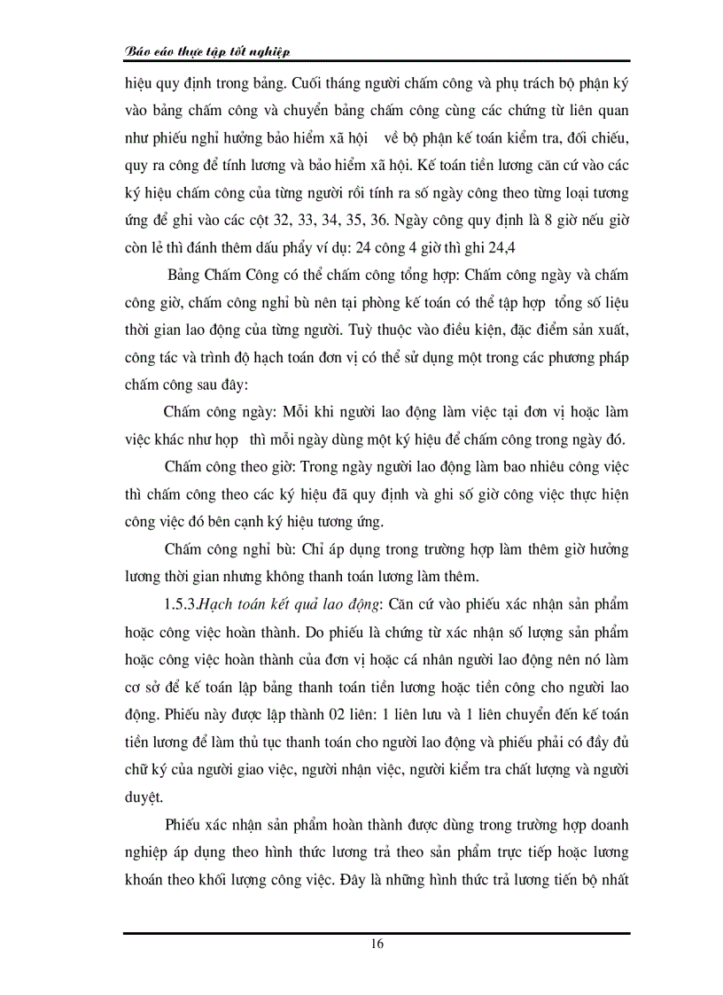 image for page Kế toán tiền lương và các khoản trích theo lương tại Công ty sản xuất Thương Mại và dịch vụ Phú Bình