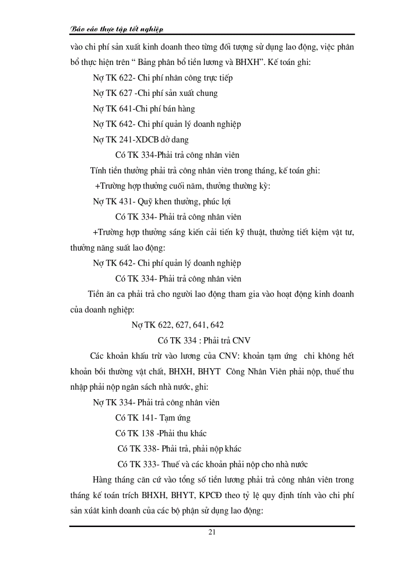 image for page Kế toán tiền lương và các khoản trích theo lương tại Công ty sản xuất Thương Mại và dịch vụ Phú Bình