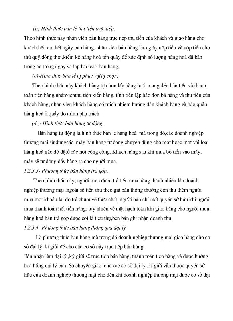 image for page Tổ chức hạch toán thành phẩm tiêu thụ thành phẩm ở công ty rau quả việt nam