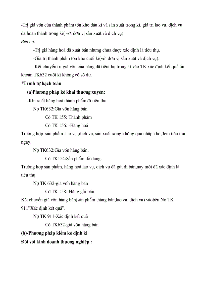 image for page Tổ chức hạch toán thành phẩm tiêu thụ thành phẩm ở công ty rau quả việt nam