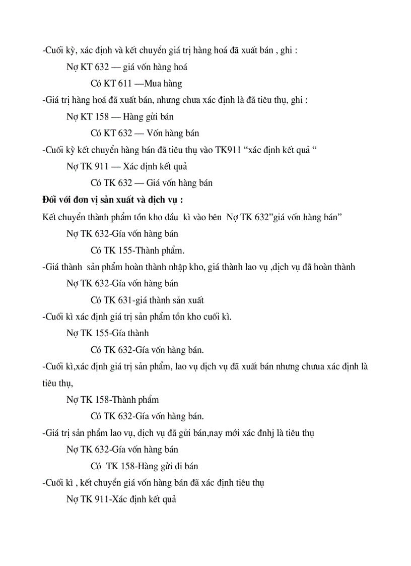 image for page Tổ chức hạch toán thành phẩm tiêu thụ thành phẩm ở công ty rau quả việt nam