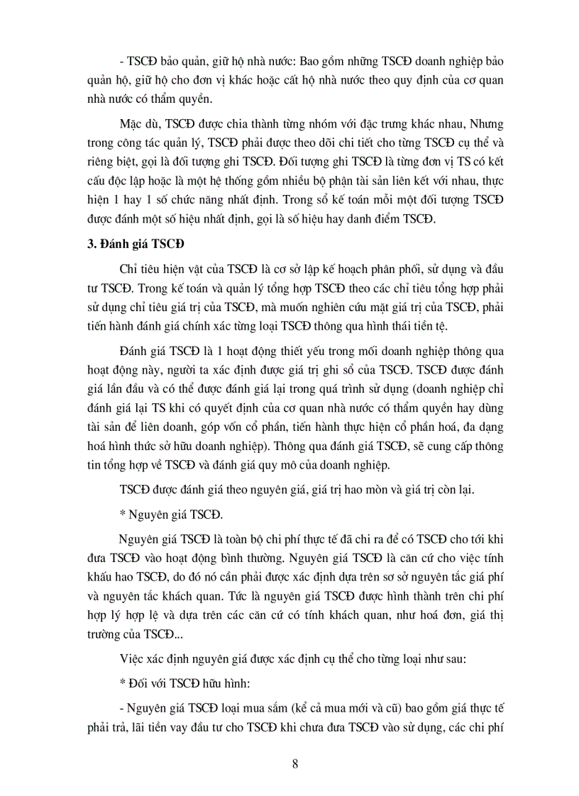 image for page Tổ chức hạch toán tài sản cố định với những vấn đề về quản lý và nâng cao hiệu quả sử dụng tài sản cố định tại Công ty cổ phần Du Lịch và Thương Mại Đông Nam á