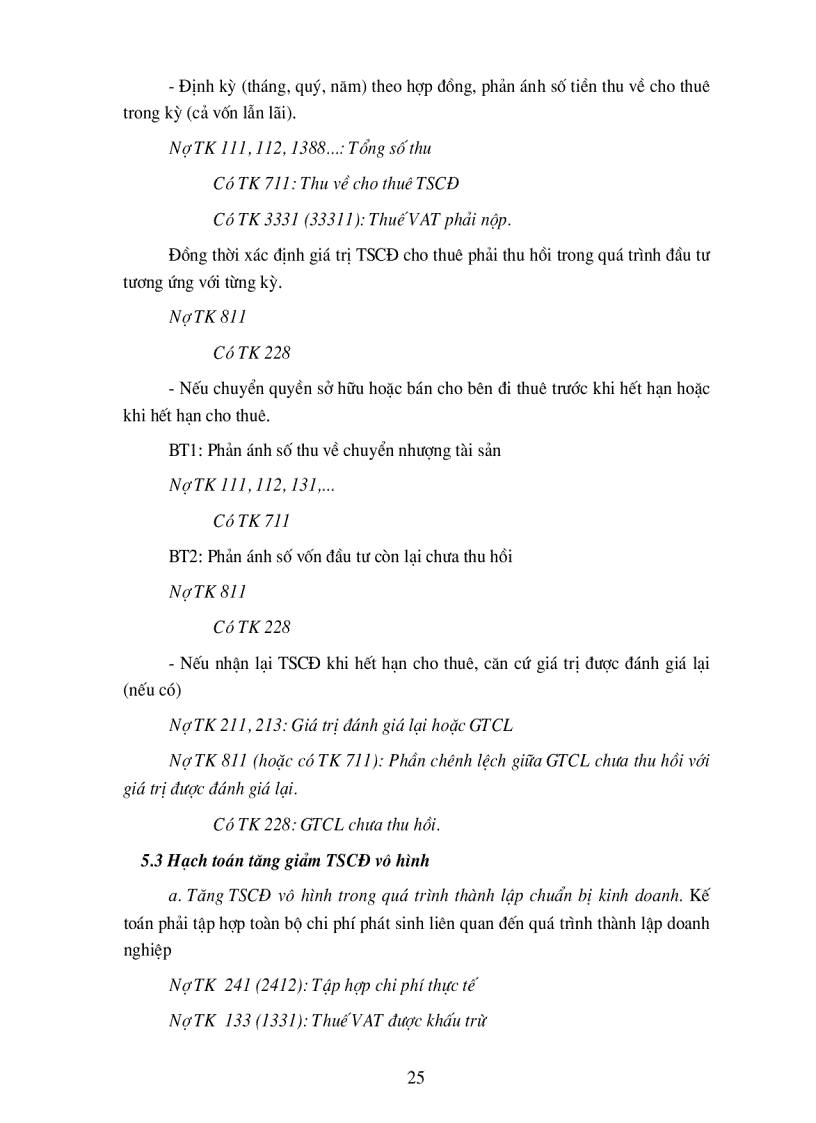 image for page Tổ chức hạch toán tài sản cố định với những vấn đề về quản lý và nâng cao hiệu quả sử dụng tài sản cố định tại Công ty cổ phần Du Lịch và Thương Mại Đông Nam á