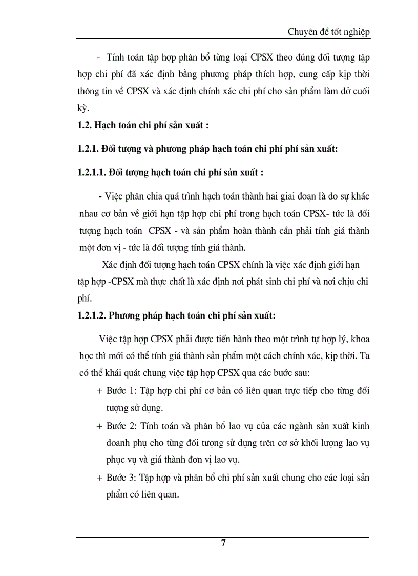 image for page Hoàn thiện kế toán chi phí sản xuất và tính giá thành sản phẩm tại Công ty cổ phần phát triển Thăng Long