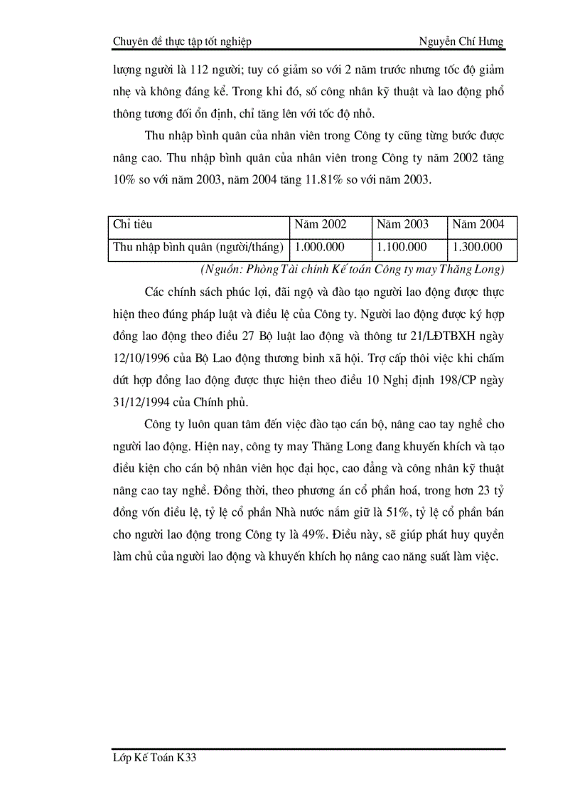image for page Hoàn thiện công tác kế toán tập hợp chi phí sản xuất và tính giá thành sản phẩm tại Công ty cổ phần May Thăng Long