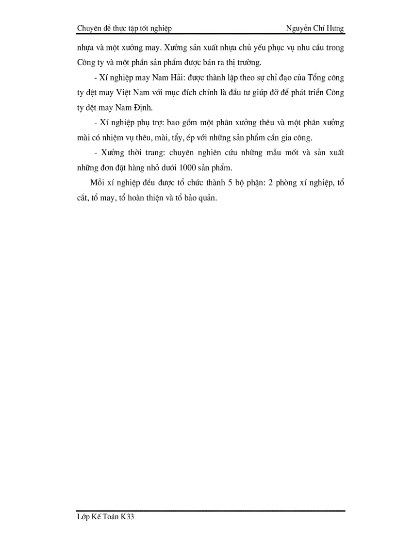 image for page Hoàn thiện công tác kế toán tập hợp chi phí sản xuất và tính giá thành sản phẩm tại Công ty cổ phần May Thăng Long