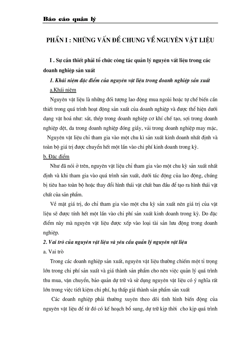 image for page Hoàn thiện công tác quản lý NVL tại công ty SXKD đầu tư và dịch vụ Việt Hà