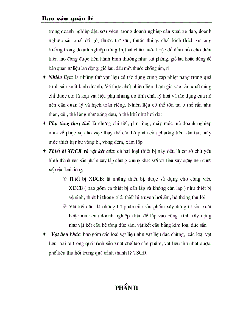 image for page Hoàn thiện công tác quản lý NVL tại công ty SXKD đầu tư và dịch vụ Việt Hà