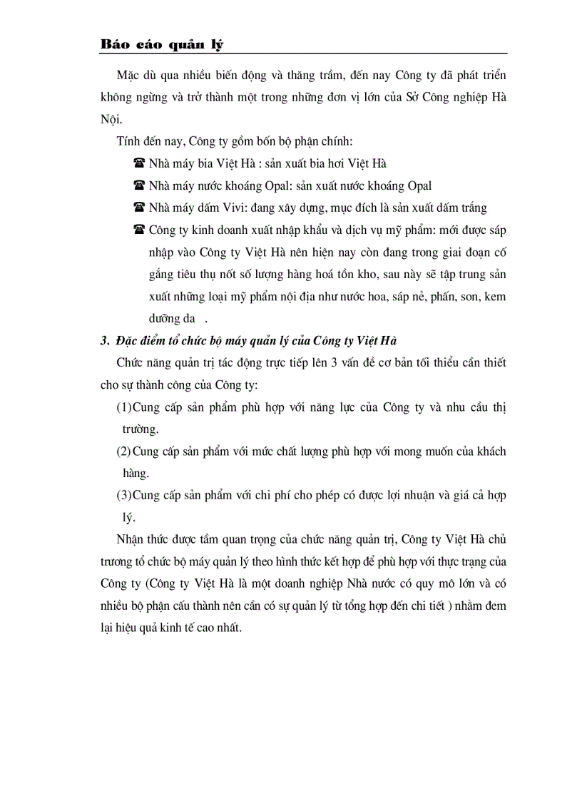 image for page Hoàn thiện công tác quản lý NVL tại công ty SXKD đầu tư và dịch vụ Việt Hà