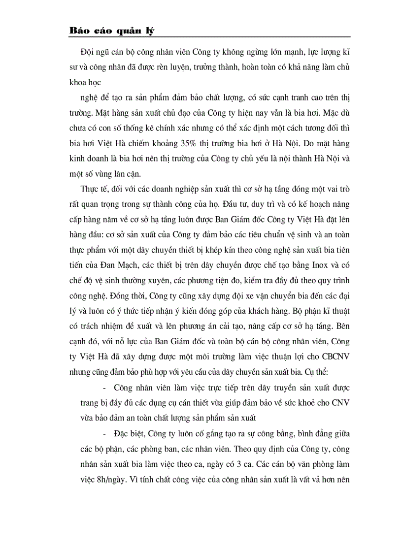 image for page Hoàn thiện công tác quản lý NVL tại công ty SXKD đầu tư và dịch vụ Việt Hà