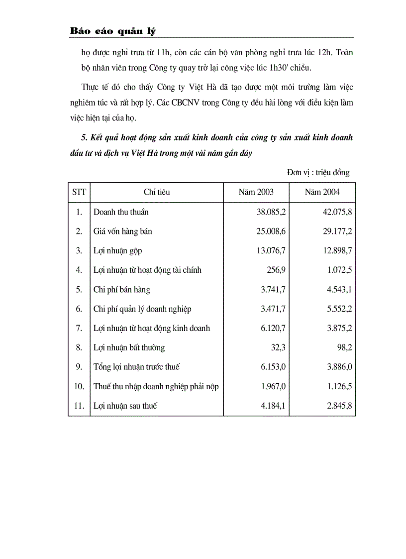 image for page Hoàn thiện công tác quản lý NVL tại công ty SXKD đầu tư và dịch vụ Việt Hà