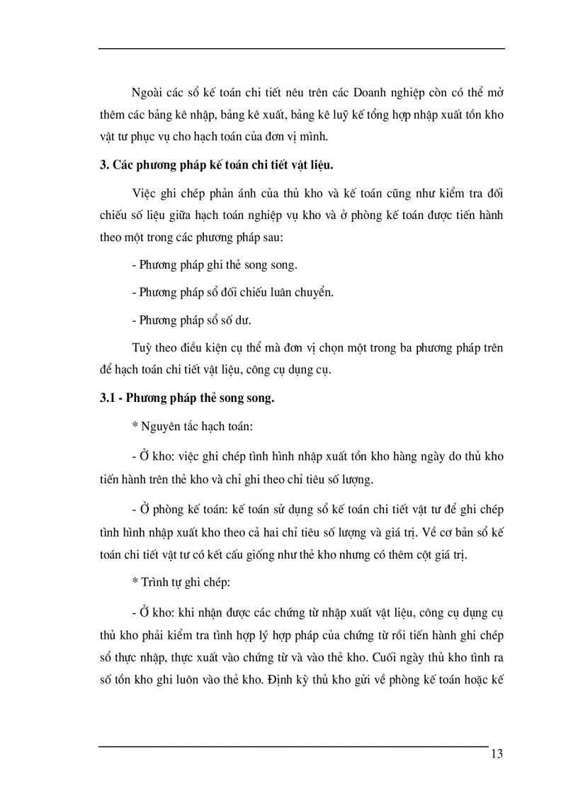 image for page Kế toán nguyên vật liệu công cụ dụng cụ trong các doanh nghiệp